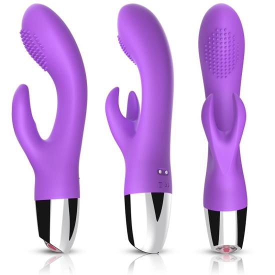 Vibratore Rabbit Viola