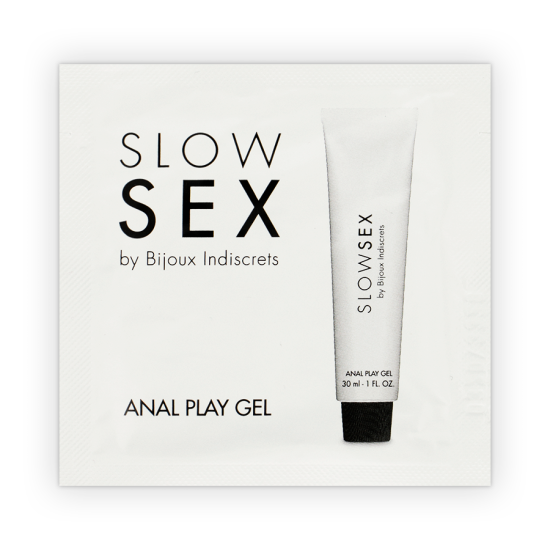 Slow Sex Gioco Anale Gel Per Stimolazione Anale Dose Singola