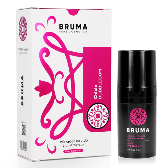 BRUMA - LIQUID VIBRATOR ULTRA SLIDING BUBBLEGUM 15 ML