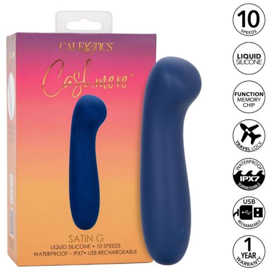 CALIFORNIA EXOTICS - CASHMERE SATIN G BLUE