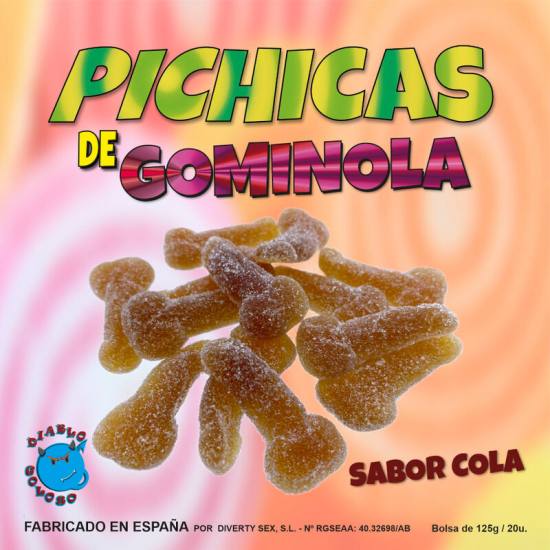 DIABLO GOLOSO - COLA GUMMY SLICES