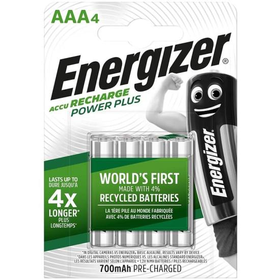 Batterie Ricaricabili Aaa4 Blister 4