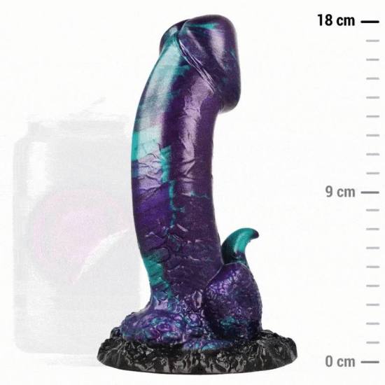 Dildo Basilisco Doppio Piacere Scale Taglia Piccola