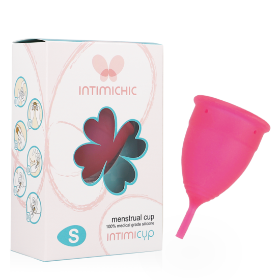 INTIMICHIC - MENSTRUAL CUP MEDICAL GRADE SILICONE SIZE S