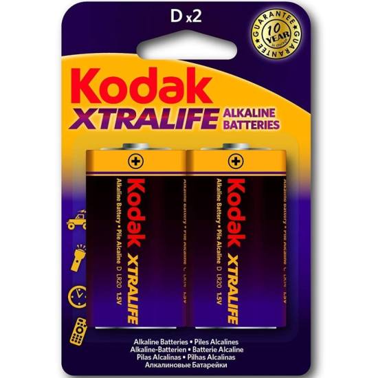 Batterie Alcaline Xtralife Lr20 D Lr20 1.5V