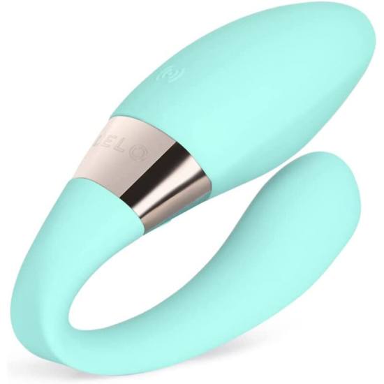 LELO - TIANI HARMONY AQUA GREEN COUPLE MASSAGER