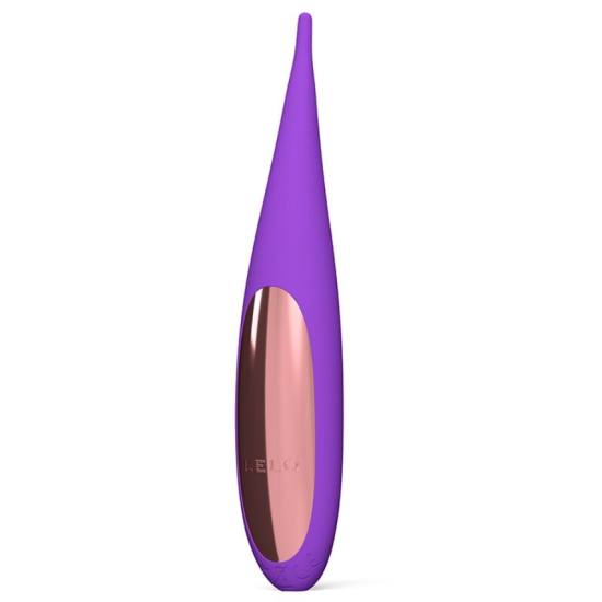 Dot Travel Clitoral Stimulator Purple