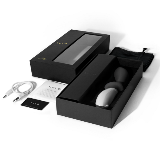 LELO - LOKI BLACK PROSTATIC VIBRATOR