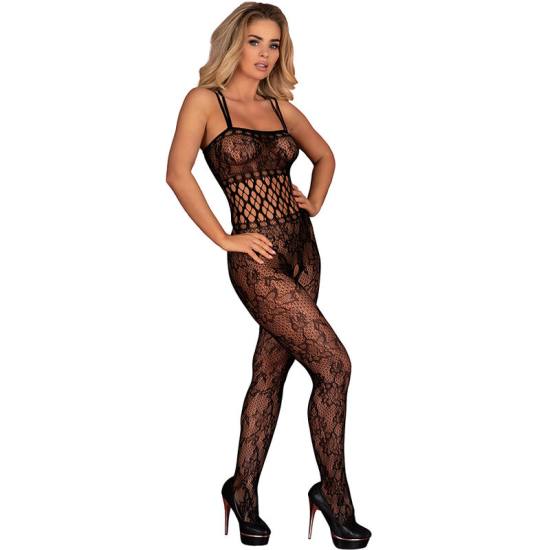 Junonna Lc Xg049 Bodystocking Nero Taglia Unica