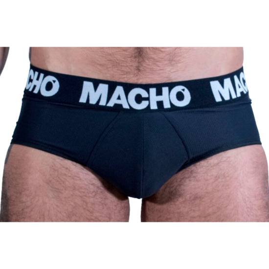 MACHO - MS30NG SLIP BLACK S