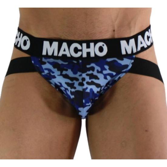 MACHO - MX28MA JOCK MILITARY BLUE L