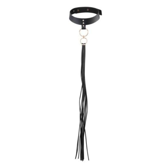 MAZE - TASSEL CHOKER BLACK