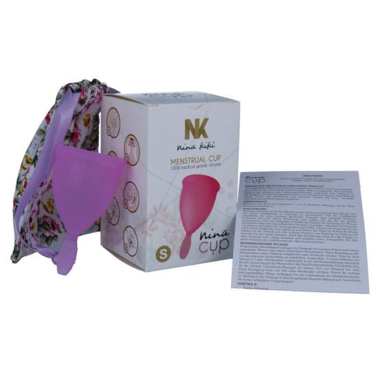 NINA KIKÍ - MENSTRUAL CUP PURPLE SIZE S