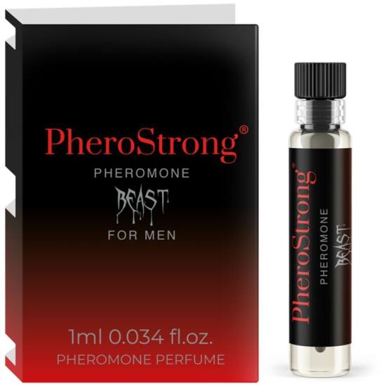 Profumo ai Feromoni Beast Per Uomo 1 ML