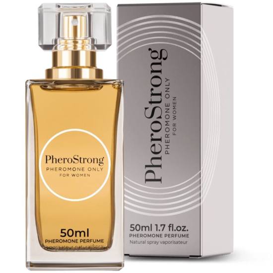 PHEROSTRONG - PHEROMONE PERFUME JUST FOR WOMAN 50 ML