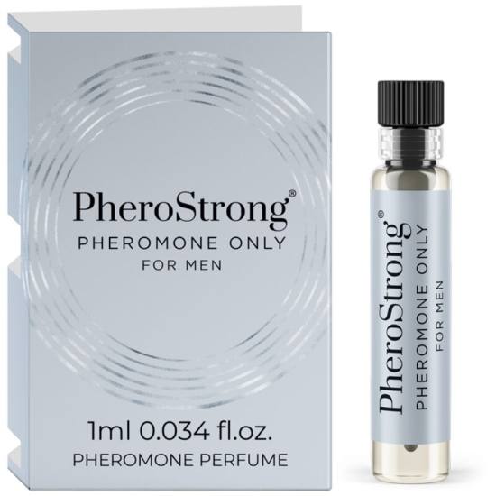 PHEROSTRONG - PHEROMONE PERFUME JUST FOR MEN 1 ML