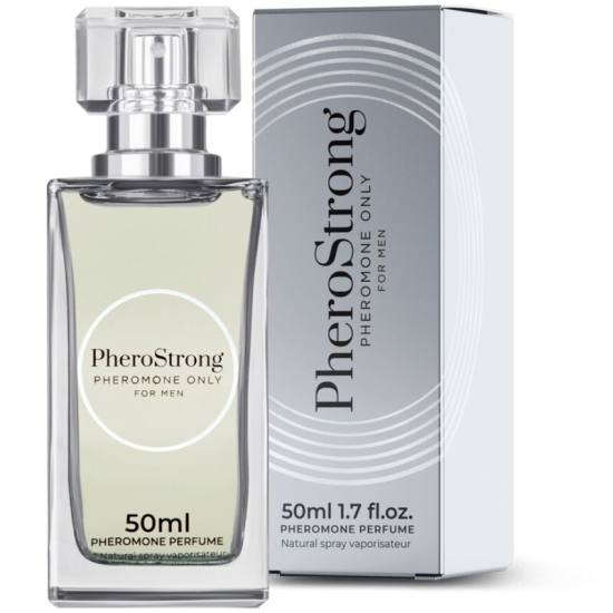 PHEROSTRONG - PHEROMONE PERFUME JUST FOR MEN 50 ML