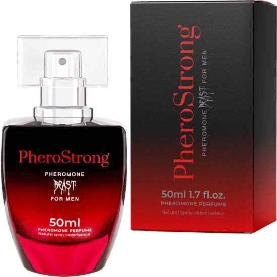 Profumo Feromone Beast Per Uomo 50 Ml