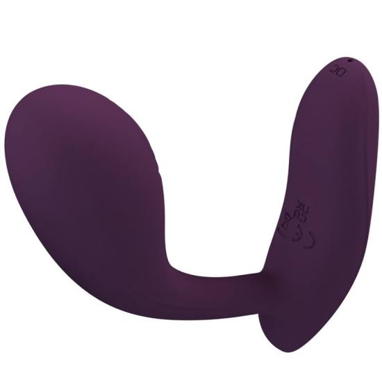 Baird G-Spot 12 Vibrazioni Ricaricabile App Lila