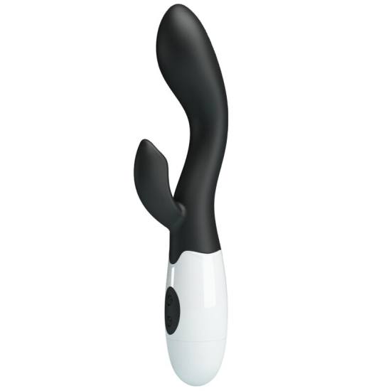 Brighty G-Spot Vibrator Black