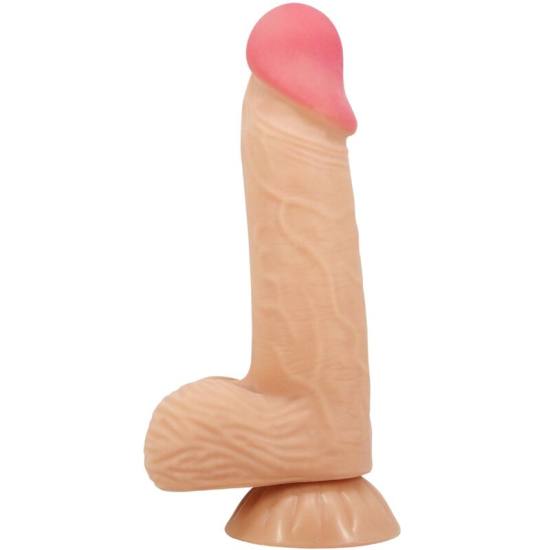 Dildo Realistico Sliding Skin Series Con Ventosa Scorrevole Della Pelle 20,6 CM