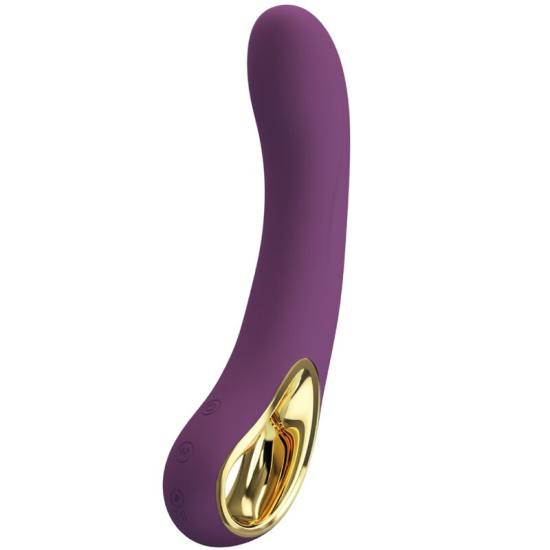 Ethan Rechargeable Purple Vibrator