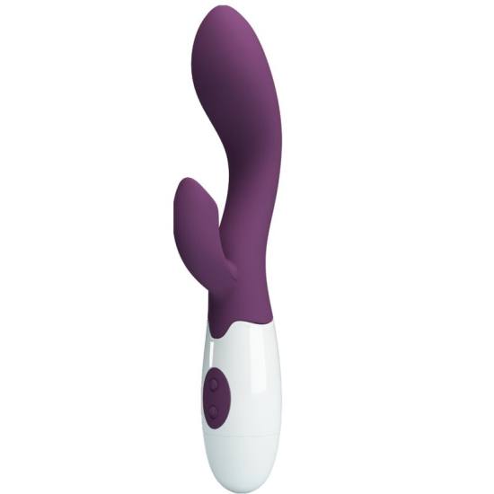 Brighty G-Spot Vibrator Purple