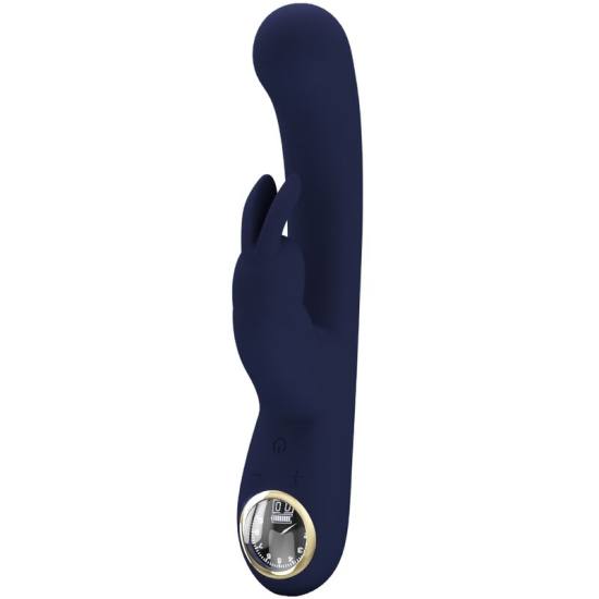 Vibratore Lamar Rabbit E Punto G Blu