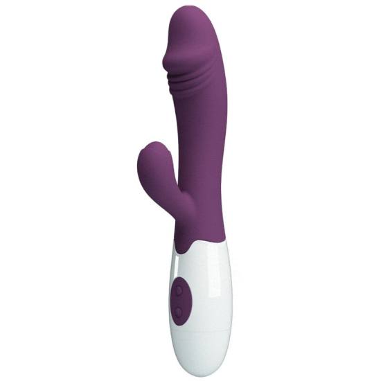 Snappy G-Spot Vibrator Purple