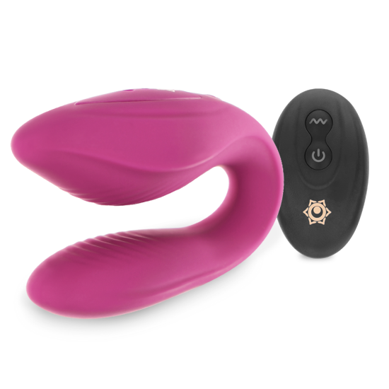 RITHUAL - KAMA REMOTE CONTROL FOR COUPLES ORCHID