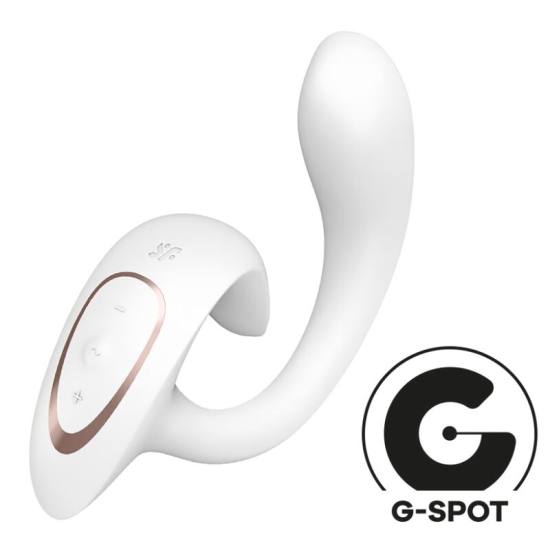 G For Goddess 1 Vibratore Coniglio Bianco