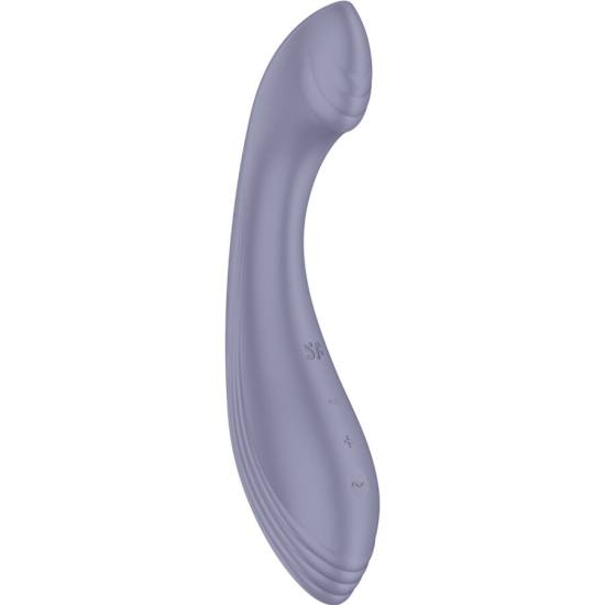 SATISFYER - G-FORCE VIBRATOR G-SPOT STIMULATOR VIOLET