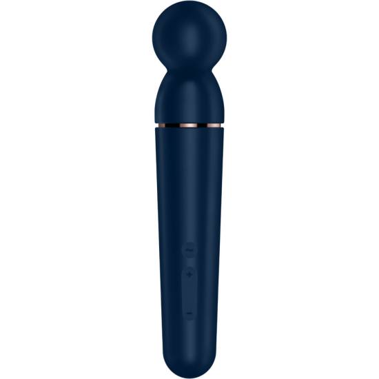 SATISFYER - PLANET WAND-ER VIBRATOR MASSAGER BLUE