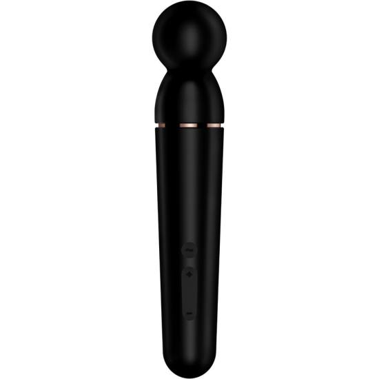 SATISFYER - PLANET WAND-ER VIBRATOR MASSAGER BLACK