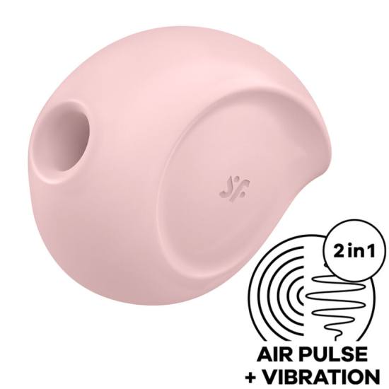 Stimolatore E Vibratore Sugar Rush Air Pulse Rosa