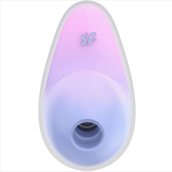 SATISFYER - PIXIE DUST LILAC AIR PLUSE STIMULATOR