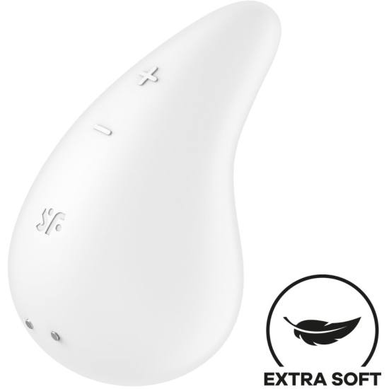 DewLay-On Vibrator White