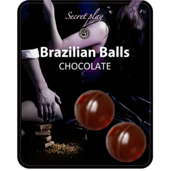 2 Palline Brasiliane Cioccolato