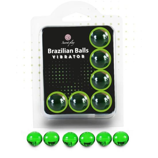 Set 6 Vibratori Per Palline Brasiliani