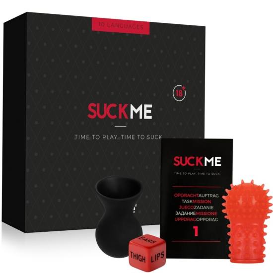 Suck me | Time To Play, Time To Suck