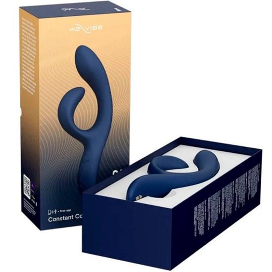 Vibratore Nova 3 Rabbit Blu Notte