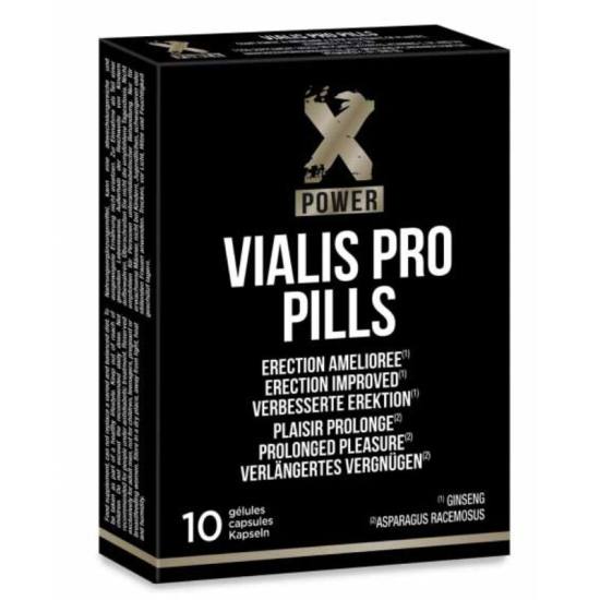 Vialis Pro Erection Migliorata 10 Pillole