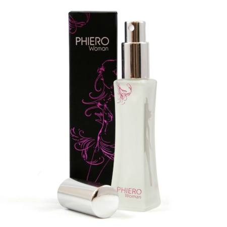 Donna Phiero. Profumo Con Feromoni Da Donna