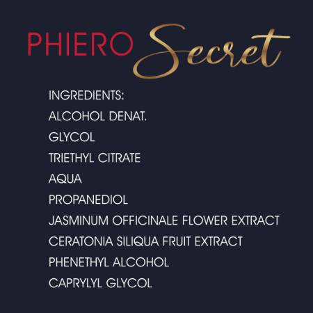 Phiero Secret Combination Naturale Inodore Ormoni Sessuali Femminili 15 ML