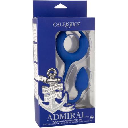 ADMIRAL - WEIGHTED COCK RING BLUE