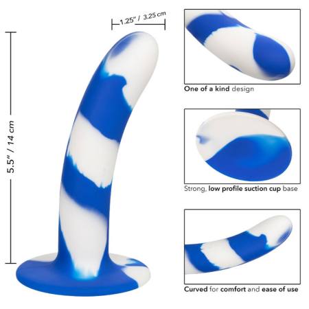 Swirl Dildo Flessibile