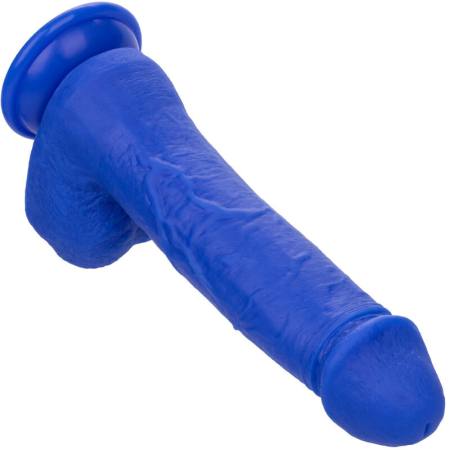 ADMIRAL - CAPTAIN REALISTIC DILDO VIBRATOR BLUE