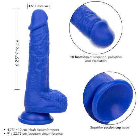 Vibratore Dildo Realistico Sailor Blu