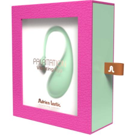 ADRIEN LASTIC - PALPITATION VIBRATING EGG GREEN + FREE APP