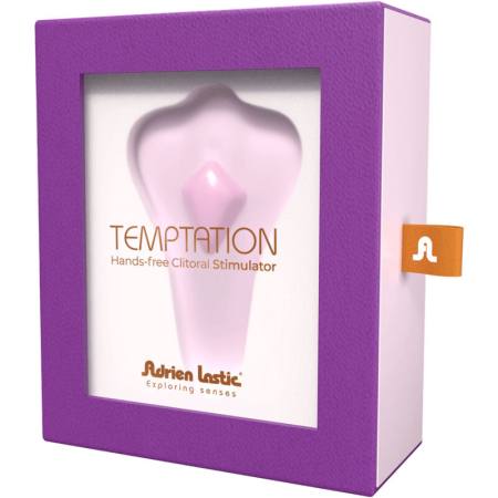 Stimolatore Clitoride Temptation Pink - App Gratuita